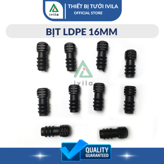 Bịt ldpe 16 - phụ kiện ldpe lắp đặt hệ thống tưới