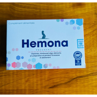 [CHÍNH HÃNG] VIÊN UỐNG BỔ BẦU HEMONA (HỘP 30 VIÊN)