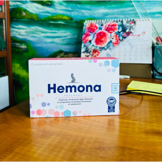 [CHÍNH HÃNG] VIÊN UỐNG BỔ BẦU HEMONA (HỘP 30 VIÊN)