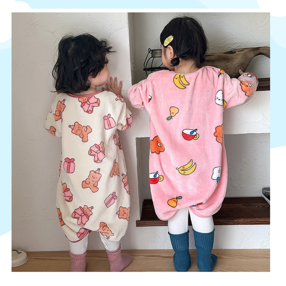 Túi Ngủ Mùa Đông Cho Bé/ Chăn Ngủ Mùa Đông Cho Bé Mở Chân 2023