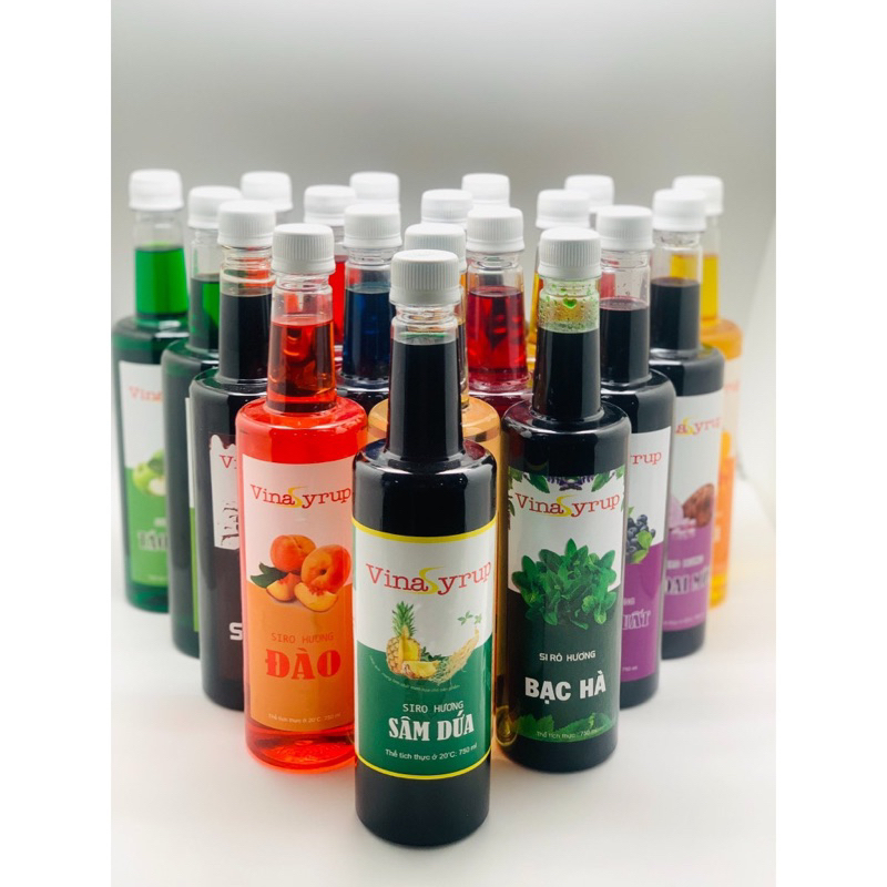 Siro Vina Có Đủ Hương Chai 700ml