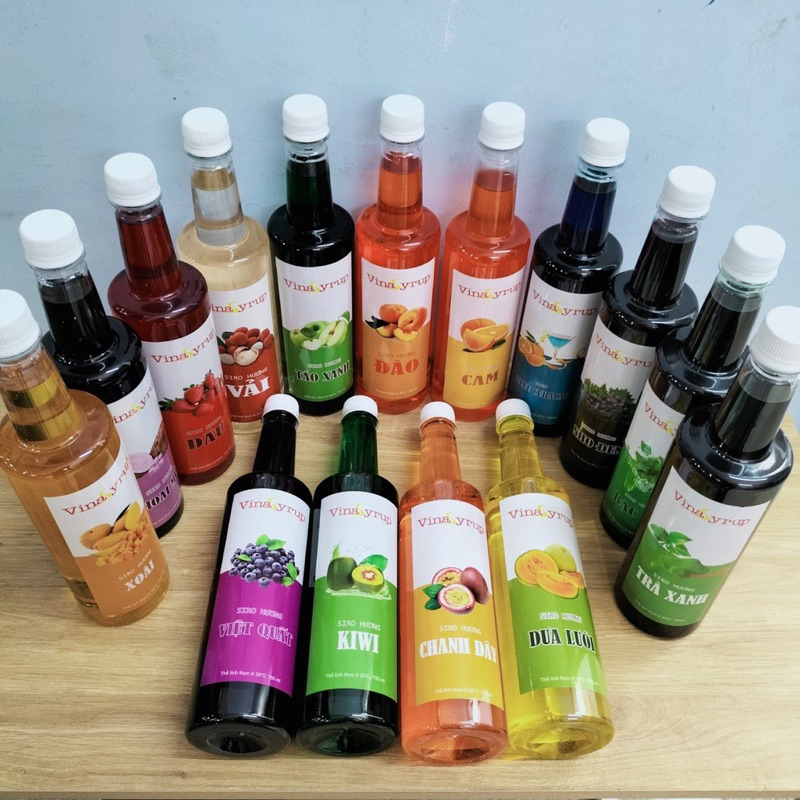 Siro Vina Có Đủ Hương Chai 700ml