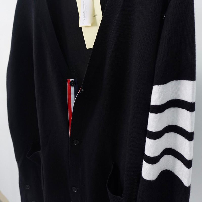 Áo khoác Cardigan Thom Brow 💙FREESHIP💙 Siêu Cấp Trung QC - Đồ Đôi Nam Nữ Unisex