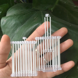 Rọ dế cho chim chào mào, chim khuyên, chất liệu MICA nan cáp quang siêu bền, sạch, đẹp
