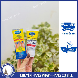Kem scholl dưỡng da chân,  ngăn ngừa Nứt Gót Chân Scholl cho gót chân mịn màng chỉ sau 7 ngày, hàng mua tại pháp.