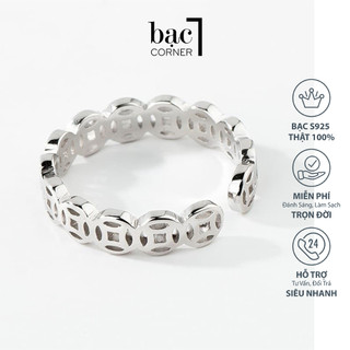 Nhẫn Bạc Nữ Freesize Nhiều Mẫu Tùy Chỉnh Kích Thước Chất Liệu Bạc 925 Xịn
