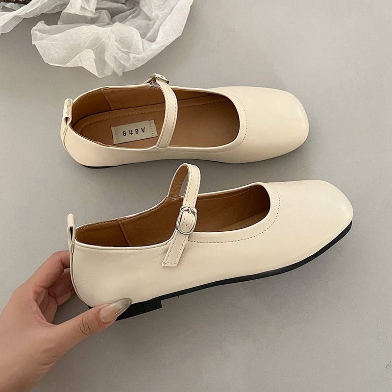 Giày búp bê mũi vuông