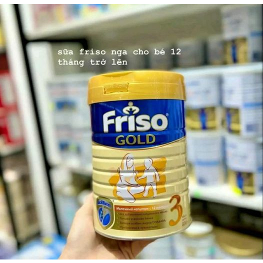 Sữa bột Friso Gold Nga số 3 lon 800g date T2 2024