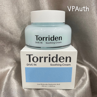 Kem dưỡng ẩm TORRIDEN Hyaluronic dive in soothing cream