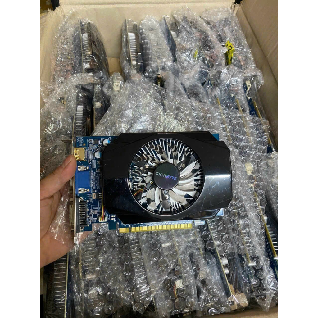 Card màn hình VGA GT 730 2Gb D5,D3 - GTX 750ti - GTX 650 các loại _Card đồ họa xuất hình chơi game Liên minh, Fifa4
