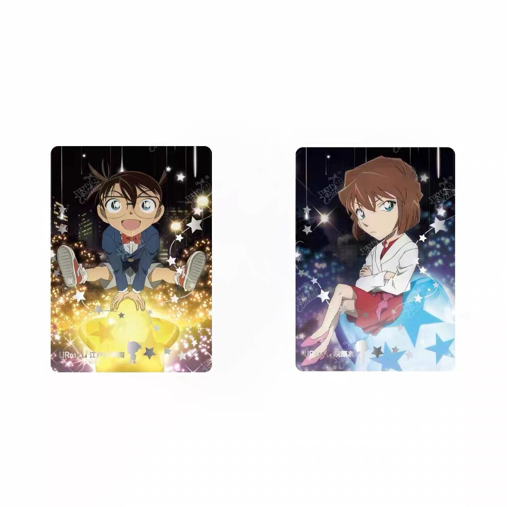 Thẻ nhân phẩm Conan cao cấp chính hãng Kayou Official Pack Card hiệu ứng đẹp hàng có sẵn