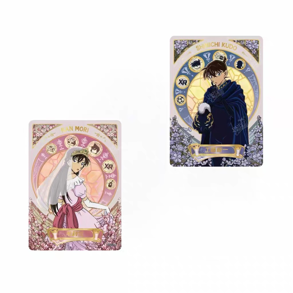 Thẻ nhân phẩm Conan cao cấp chính hãng Kayou Official Pack Card hiệu ứng đẹp hàng có sẵn