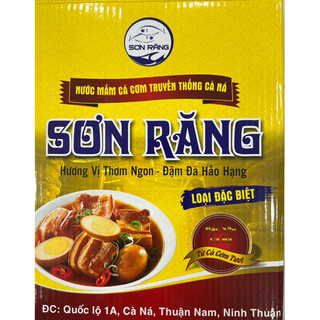 Nước mắm nhĩ Cà Ná Sơn Răng (chai 250ml)
