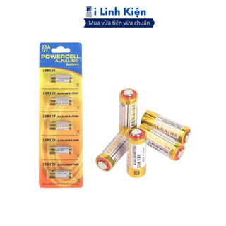 Pin a23 12v a27 12v powercell alkaline chất lượng cao ilinhkien