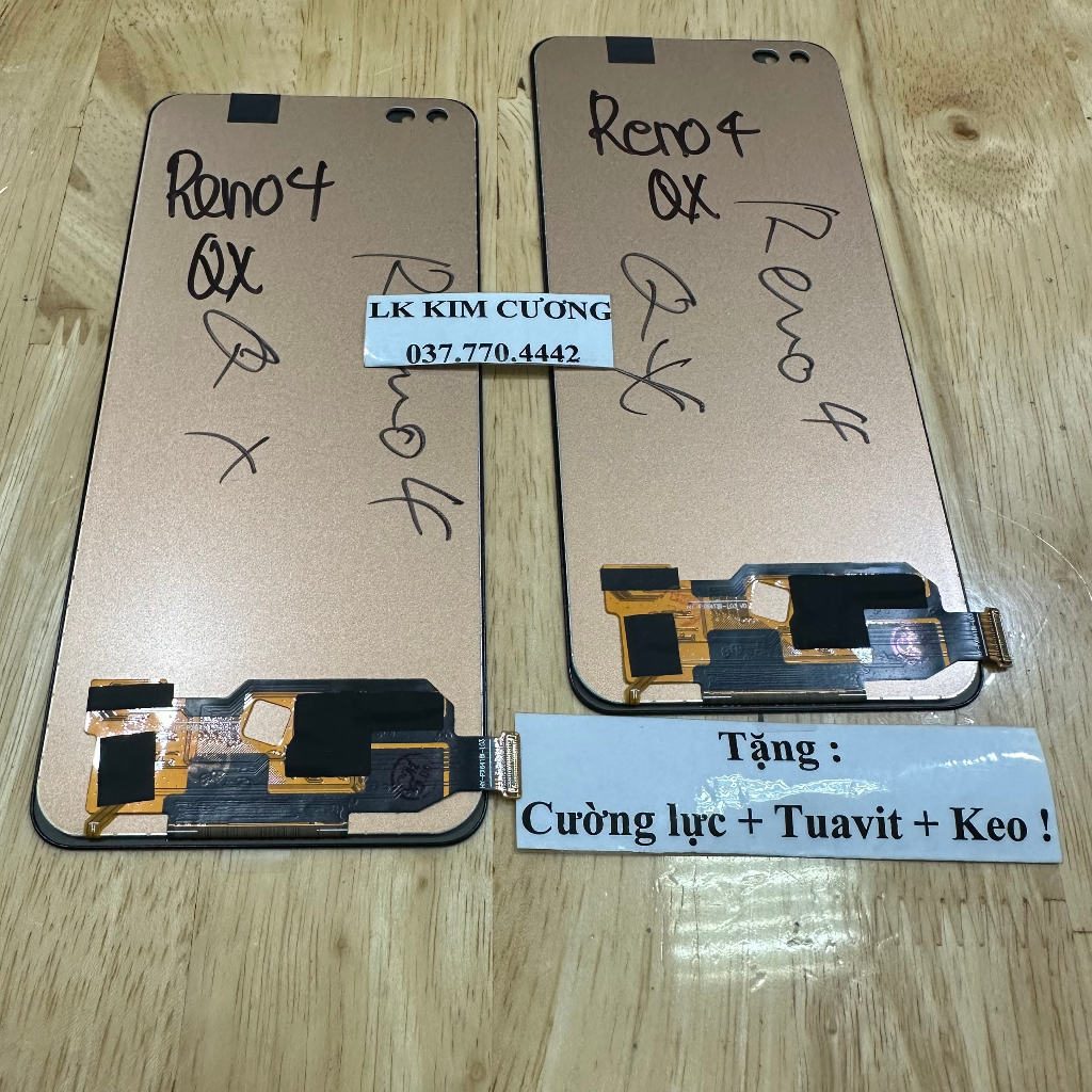 Màn hình tương thích oppo RENO 4 - 4G/ OPP A93 - 4G mã QX