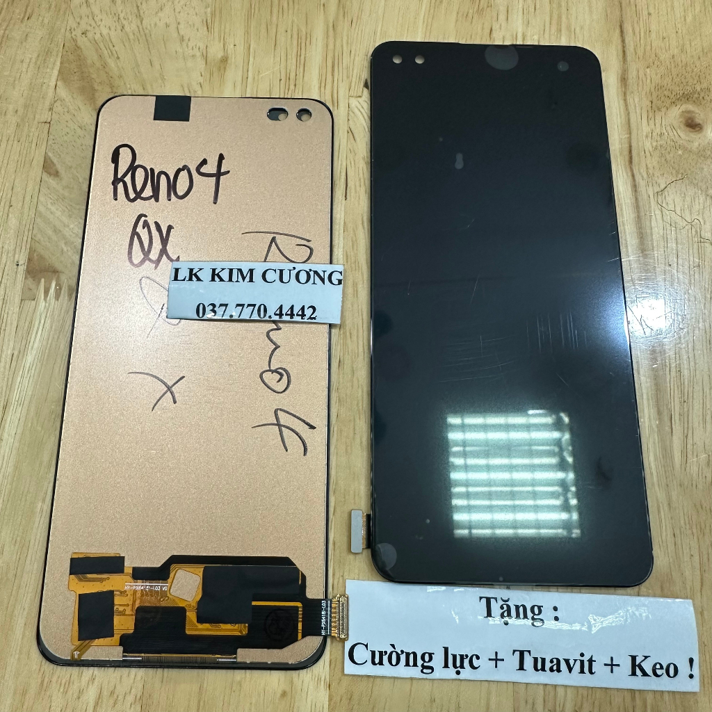 Màn hình tương thích oppo RENO 4 - 4G/ OPP A93 - 4G mã QX