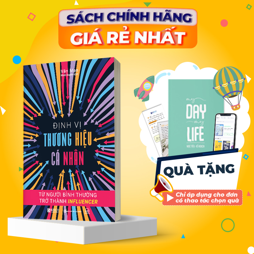 Sách Định Vị Thương Hiệu Cá Nhân: Từ Người Bình Thường Trở Thành Influencer - Phát Triển Bản Thân - PABooks
