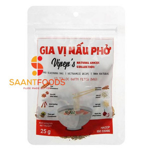 Gia vị nấu phở vipep - 25gram