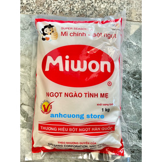Bột ngọt,mì chính Miwon gói 1kg cánh to L