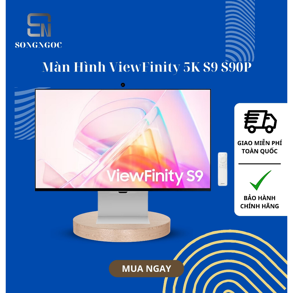 Màn Hình ViewFinity 5K S9 S90P - Chính hãng