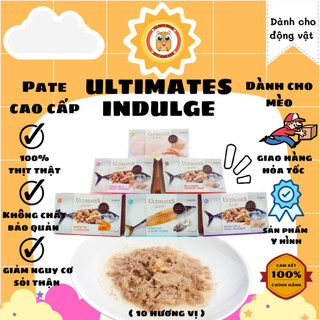 Pate cao cấp ultimates indulge dành cho mèo yêu