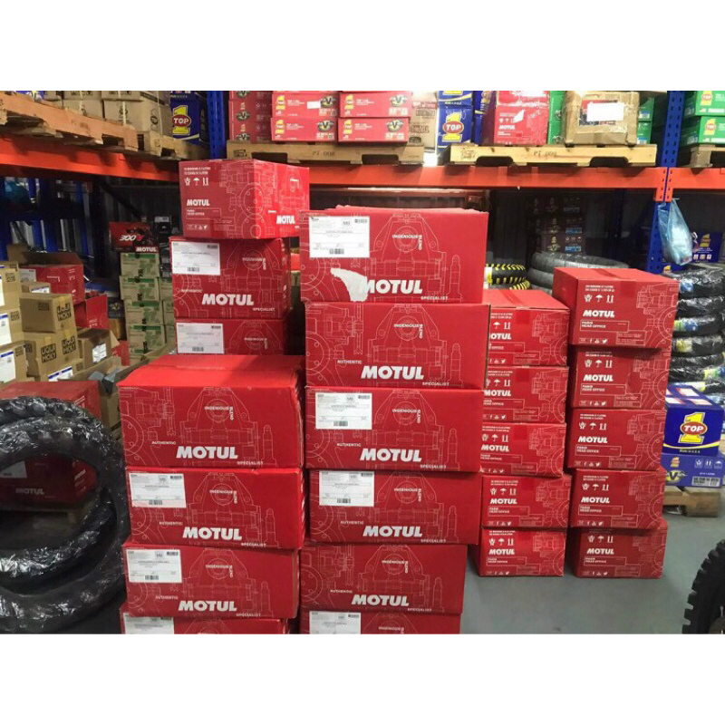 NHỚT MOTUL 300V FACTORY LINE 10W40 chuyên dụng cho xe số, xe côn tay, xe PKL