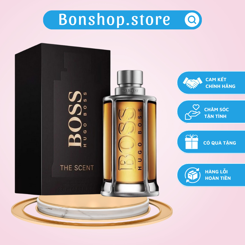 Nước hoa nam Boss Hugo boss The Scent 100ml - bonshop.store