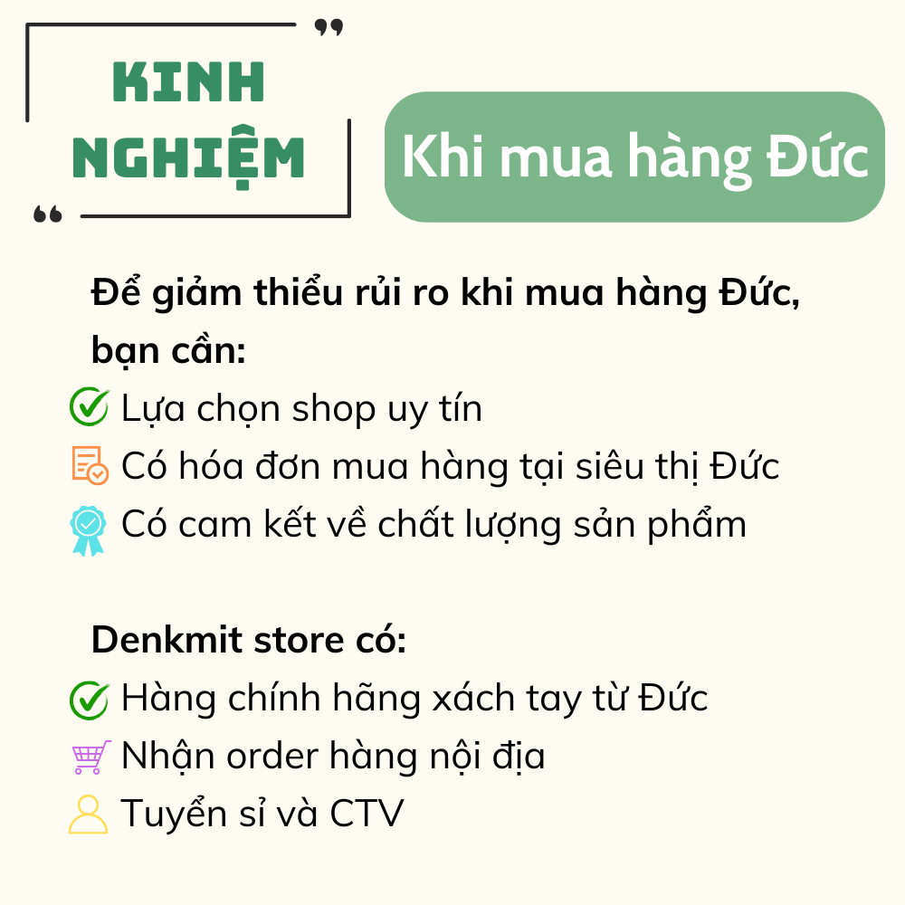 Găng tay tắm Ebelin - Hàng Đức – Denkmit Store