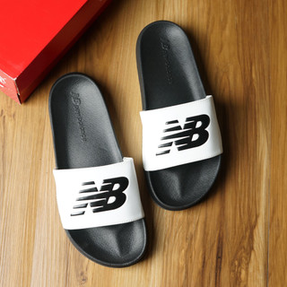 Dép quai ngang New balance unisex, thích hợp đi học đi làm, hàng vnxk, BH 1 năm, BGHouse