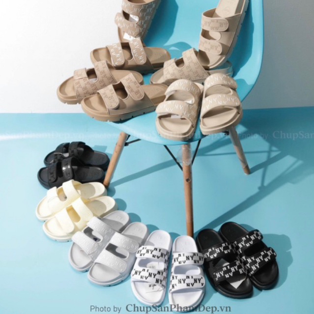 Dép hai quay MLB size nam nữa mới nhất 2023