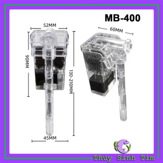 Máy Lọc Thác Mini Cho Bể Kích Thước Nhỏ