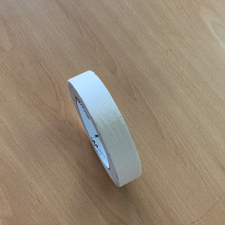 10 Cuộn Băng Keo Giấy . Size 2,5CM X 50 MÉT Keo Chắn Sơn ,Chắn Bụi Bấm Dính Tốt...