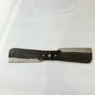 Lưỡi dao Thẳng và Dày lắp máy thái chuối máy băm cỏ voi dài 43cm lỗ trục 14mm