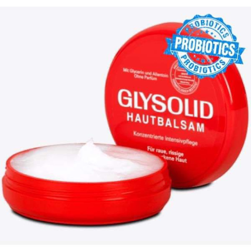 Kem dưỡng ẩm Glysolid Hautbalsam  của Đức cho tay chân