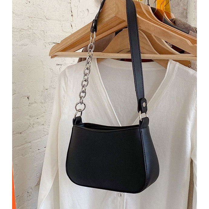 Túi Xách Nữ Đeo Chéo Túi Kẹp Nách Đeo Vai Da Mềm Trơn -KN2155