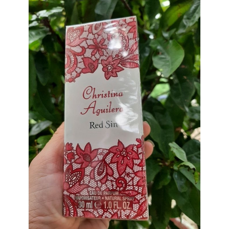 💐💐Nước hoa nữ Christina Aguilera Red Sin 30ml của Đức