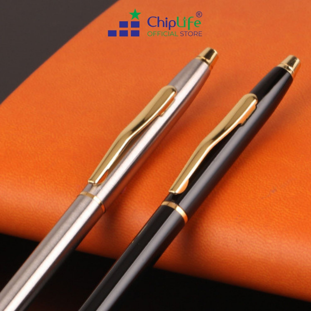 Bút ký khắc tên xoay nhỏ ChipLife XN015 ngòi bút 0.7mm mực bi xanh