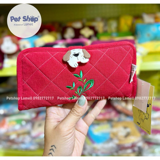 Bóp ví gấp dài nhiều ngăn petshop - doz 949