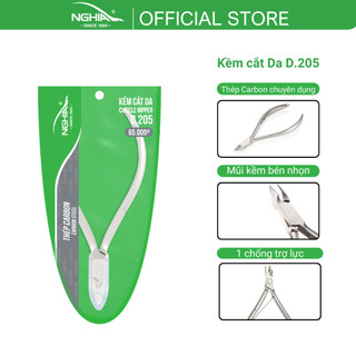 kềm nghĩa cắt da thép D205