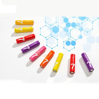Bộ 10 pin Rainbow AAA Xiaomi ZMI ZI7/ AA Xiaomi Zmi ZI5 - ZI7