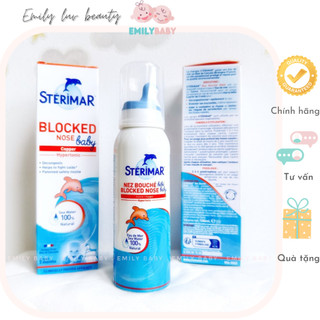 Xịt mũi cá heo Sterimar Pháp ( mẫu mới)