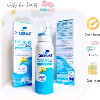 Xịt mũi cá heo Sterimar Pháp ( mẫu mới)