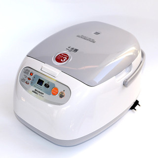 (HÀNG CHÍNH HÃNG) Nồi cơm điện tử Sharp KS-ZT18 1.8L - Thái Lan