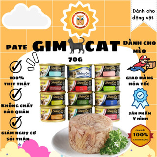 pate Gimcat 70gr dành cho mèo