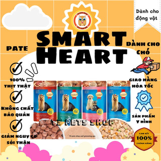 Sốt súp pate Smart Heart 130gr dành cho chó