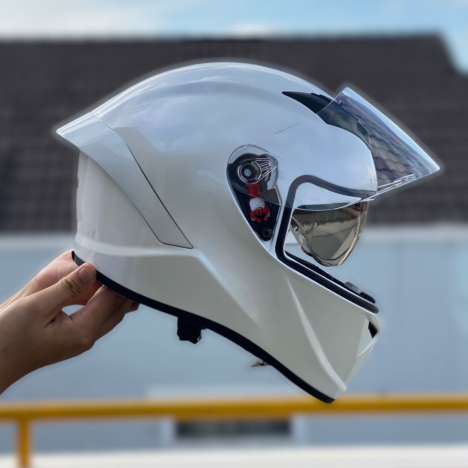 Mũ bảo hiểm fullface Royal M266 2 kính, bảo hành 12 tháng