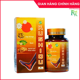 Kushiqu hỗ trợ giảm nguy cơ gout và giảm acid uric - ATZ Pharmacy