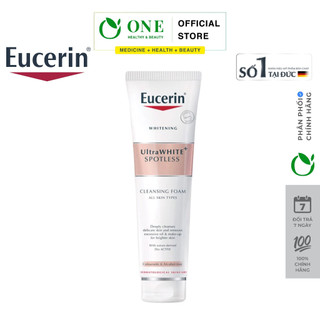 Sữa rửa mặt sáng da Eucerin  Spotless Brightening Cleansing Foam