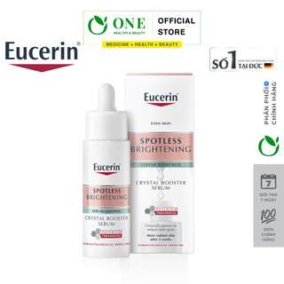 Tinh chất giảm thâm nám chuyên biệt cho da nhờn & hỗn hợp  Eucerin Crystal Booster Serum