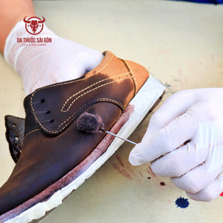 Thuốc nhuộm giày da lộn, da sáp, nubuck - Có 39 màu sắc, hàng cao cấp nhập khẩu Italy